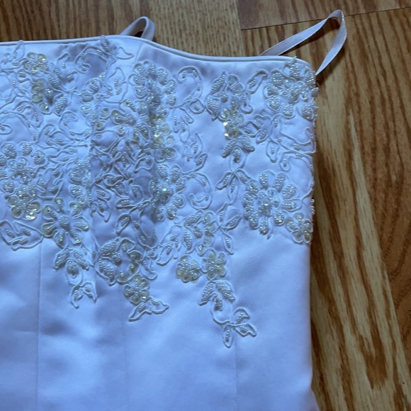 Beautiful intricate beaded Ashley Jordan corset - Picture 6 of 16